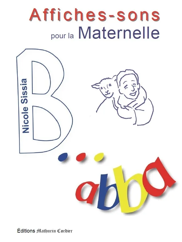 B... ABBA Affiches-sons Maternelle A5 - Edition 2020