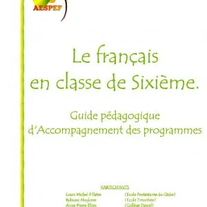 Französisch in der sechsten Klasse