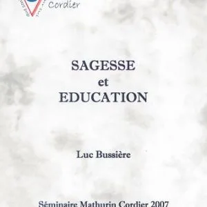 Sagesse et éducation