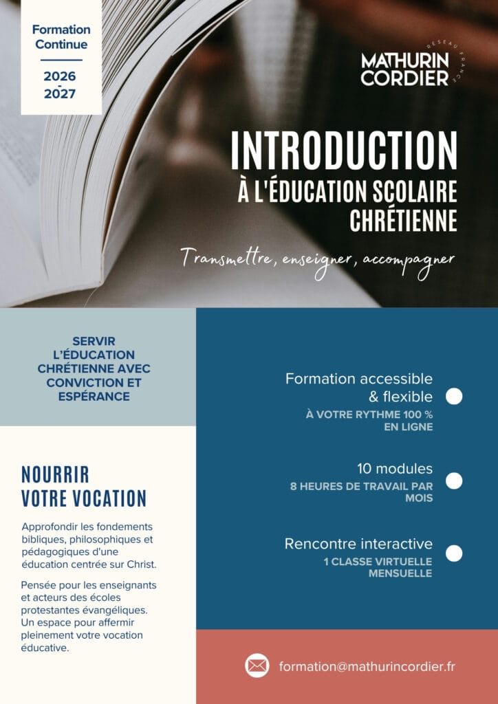 1.Introducation a leducation scolaire chretienne