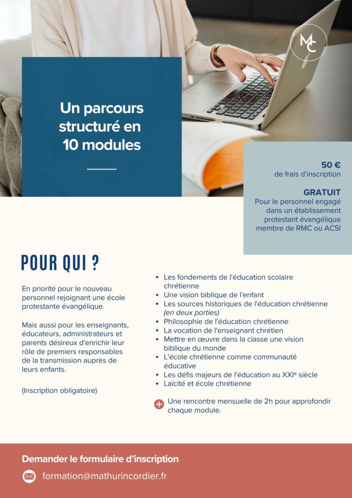 2 Introduction a leducation scolaire chretienne